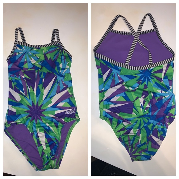 girls size 10 swimsuit